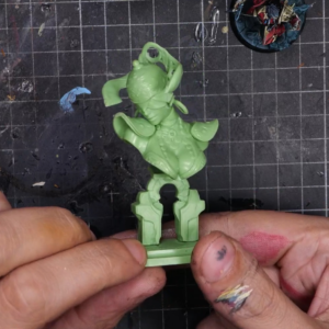 Miniature's Den paints Eylea, and Arkegonos is happy!